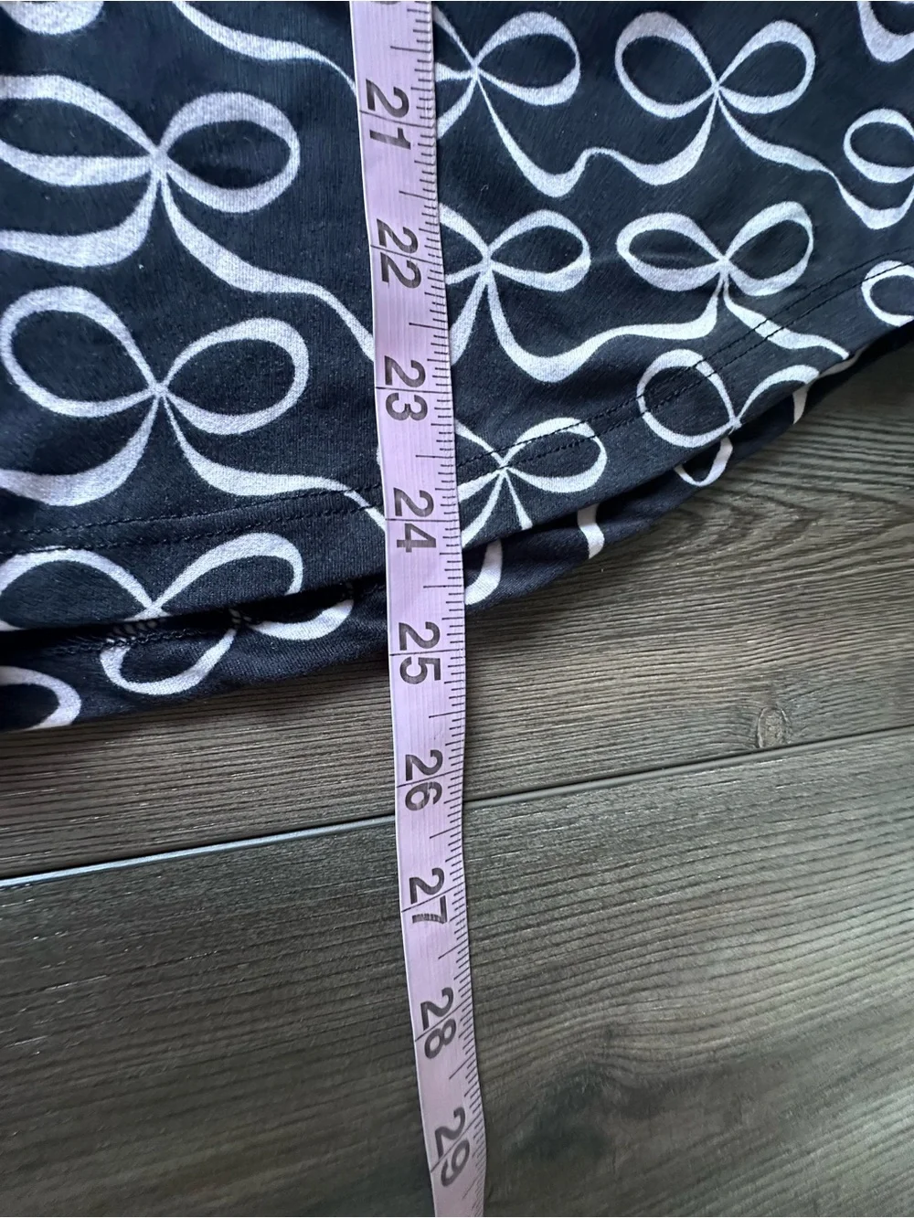 Kate Spade New York Bow Print Pajama Set – Size Medium